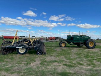 Gen 2 K-Hart Disc Seeder