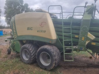 2017 Krone 1290HDP Big Square Baler