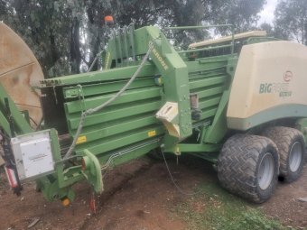 2017 Krone 1290HDP Big Square Baler