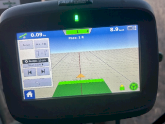 Ag Leader OnTrac3 GPS