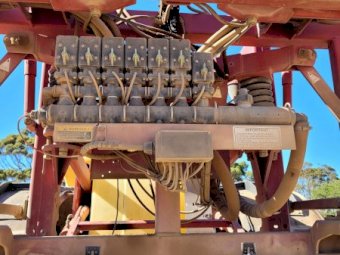 2008 Hardi Commander 7036