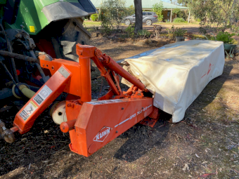 Kuhn Disc GMD 700 Mower