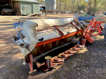 Kuhn Disc GMD 700 Mower