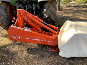 Kuhn Disc GMD 700 Mower