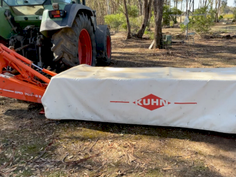 Kuhn Disc GMD 700 Mower