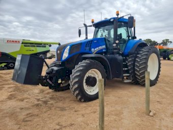 2017 New Holland T8.435 Tractor