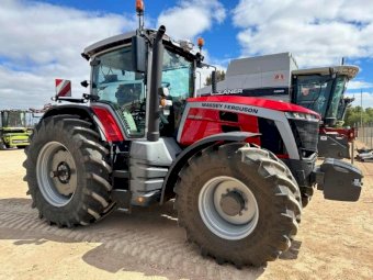 2022 Massey Ferguson 8S.225 Tractor