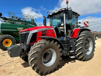 2022 Massey Ferguson 8S.225 Tractor