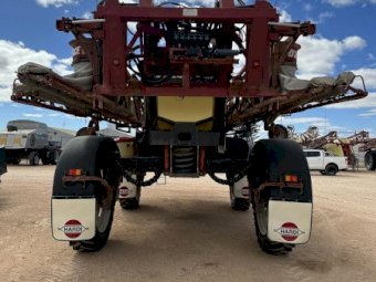 HARDI Alpha 4100 Self Propelled Sprayer