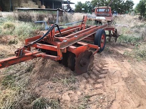 Case David Brown Offset Disc