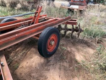 Case David Brown Offset Disc