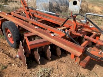 Case David Brown Offset Disc