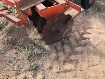 Case David Brown Offset Disc