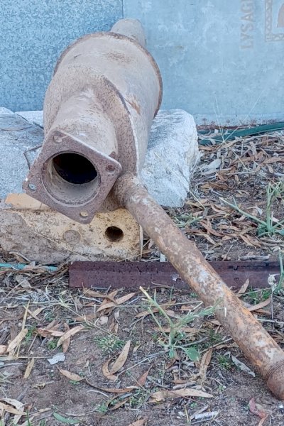 Chamberlain Tractor Exhaust
