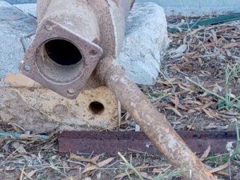 Chamberlain Tractor Exhaust