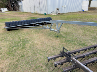 2022 Aitchinson Seedmatic Baker Boot Seeder