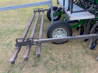 2022 Aitchinson Seedmatic Baker Boot Seeder