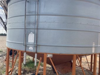 28 tonne Sherwell Field Bin