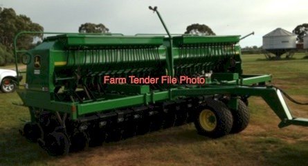 WANTED Disc Seeder Combine