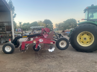 2016 Lely Tulip Speed Disc