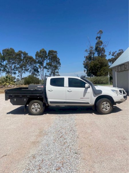 2015 Holden Colorado 4x4 Ute