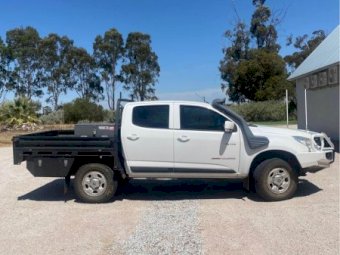 2015 Holden Colorado 4x4 Ute
