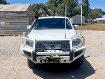 2015 Holden Colorado 4x4 Ute