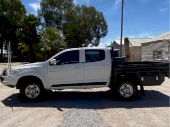 2015 Holden Colorado 4x4 Ute