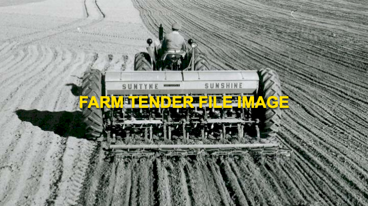 1970's Sunshine Tyne Seeder
