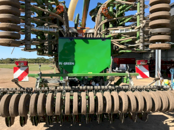 PJ Green Slug Bait/Small Seed Spreader