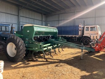 John Shearer 20 Run Trash Culti Drill (NO GST Applicable)