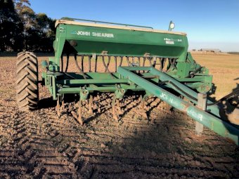 John Shearer 20 Run Trash Culti Drill (NO GST Applicable)