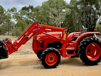 2018 Kubota L3200 Tractor with Loader