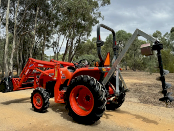 2018 Kubota L3200 Tractor with Loader