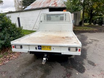 Under Auction - (A247) 2001 Toyota Landcruiser 79 Series 