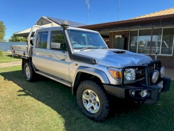 2018 Toyota Landcruiser GXL