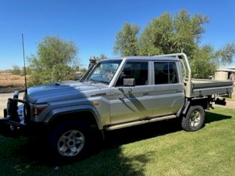 2018 Toyota Landcruiser GXL