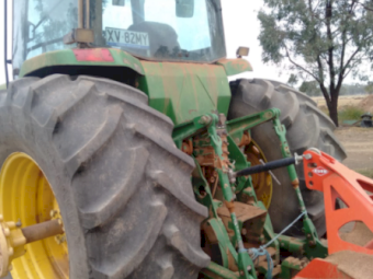 1998 John Deere 8100 Tractor