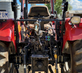 2021 Case IH Farmall 75JXM Tractor