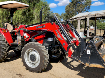 2021 Case IH Farmall 75JXM Tractor