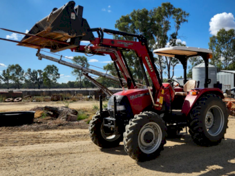 2021 Case IH Farmall 75JXM Tractor