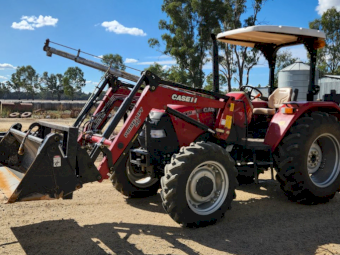 2021 Case IH Farmall 75JXM Tractor