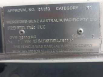 2017 Freightliner CST 112  Prime Mover