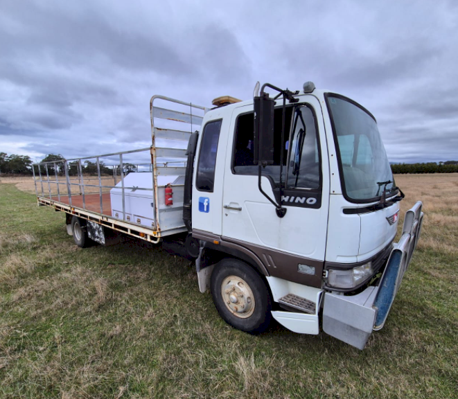 1994 Hino FD Tray Truck | Farm Tender