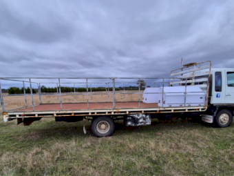 1994 Hino FD Tray Truck | Farm Tender