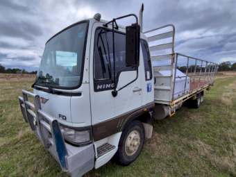 1994 Hino FD Tray Truck | Farm Tender