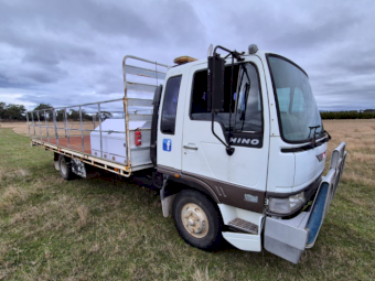 1994 Hino FD Tray Truck | Farm Tender