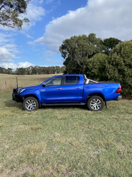 2019 Toyota Hilux SR5 Auto 4x4 Double Cab ($50,000 ONO No GST)