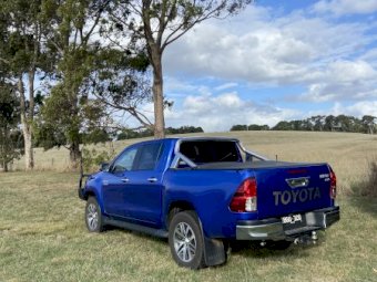 2019 Toyota Hilux SR5 Auto 4x4 Double Cab ($50,000 ONO No GST)