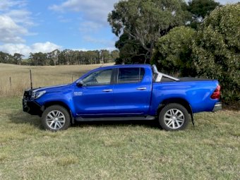 2019 Toyota Hilux SR5 Auto 4x4 Double Cab ($50,000 ONO No GST)